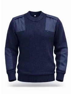 Maglione Ufficiale Marina Unisex Porta Gradi E Rinforzi