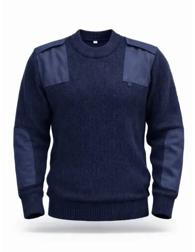 Maglione Ufficiale Marina Unisex Porta Gradi E Rinforzi