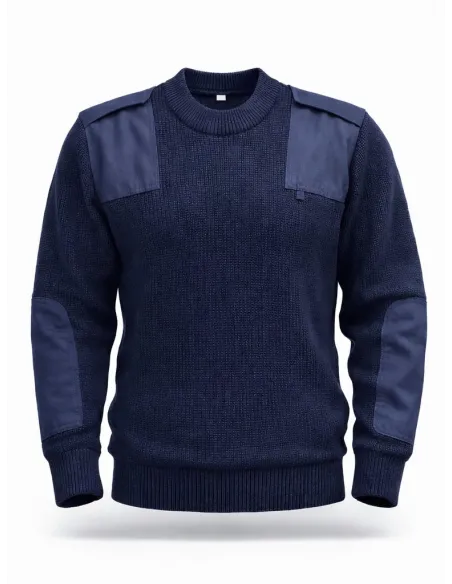 Maglione Ufficiale Marina Unisex Porta Gradi E Rinforzi