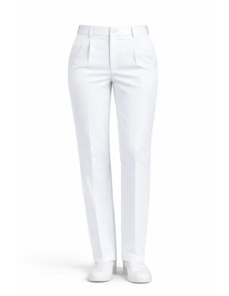 Pantaloni Bianchi Ufficiale Marina Militare da Donna | Divisa navale