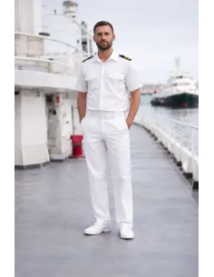 Pantaloni Bianchi Ufficiale Marina Militare | Divisa Navale