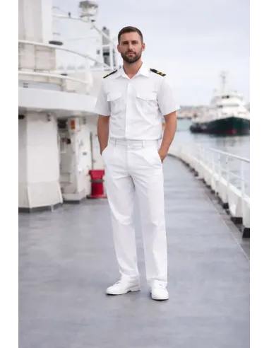 Pantaloni Bianchi Ufficiale Marina Militare | Divisa Navale