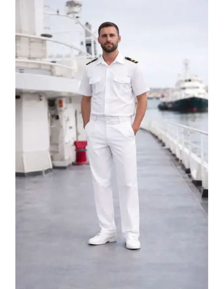Pantaloni Bianchi Ufficiale Marina Militare | Divisa Navale