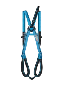 Imbracatura LP2 con Attacco Dorsale e Sternale - Riberti Antinfortunistica 2