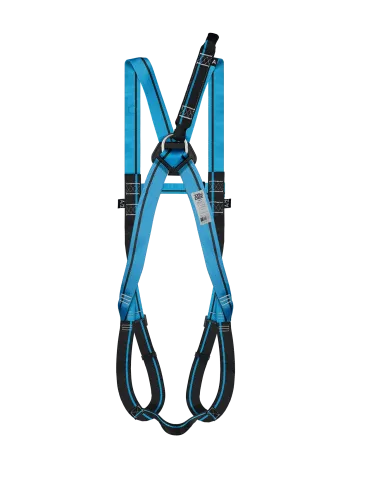 Imbracatura LP2 con Attacco Dorsale e Sternale - Riberti Antinfortunistica