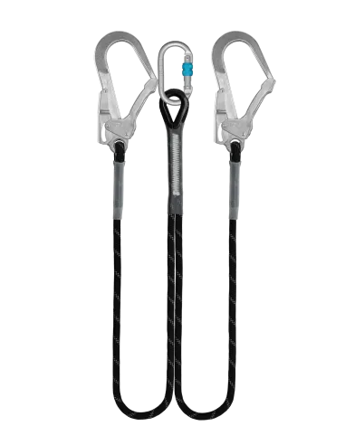 Cordino Doppio di Posizionamento anticaduta Irudek Nexion 259 - Riberti