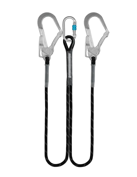 Cordino Doppio di Posizionamento anticaduta Irudek Nexion 259 - Riberti