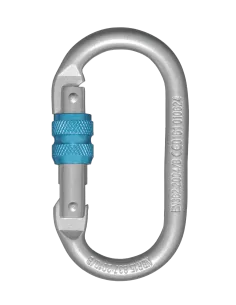 Moschettone anticaduta acciaio Irudek 981-Riberti Antinfortunistica