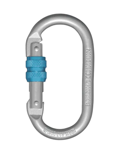 Moschettone anticaduta acciaio Irudek 981-Riberti Antinfortunistica