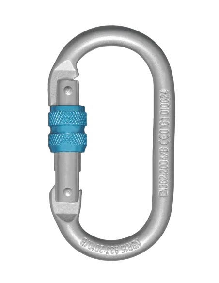 Moschettone anticaduta acciaio Irudek 981-Riberti Antinfortunistica