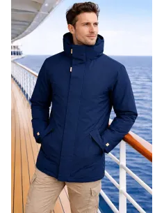 Men's quilted parka - Riberti Shop