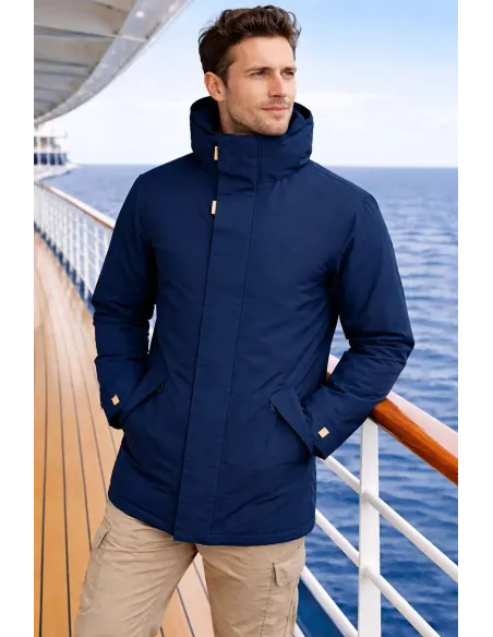 Men's quilted parka - Riberti Shop
