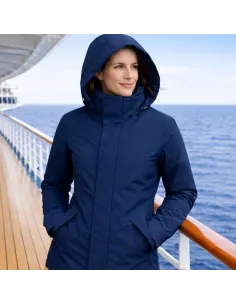 Women's Quilted Parka - Riberti shop
