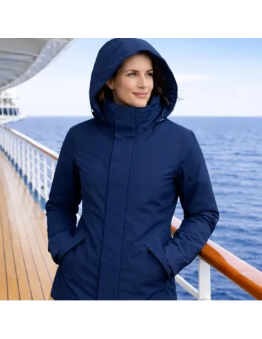 Women's Quilted Parka - Riberti shop