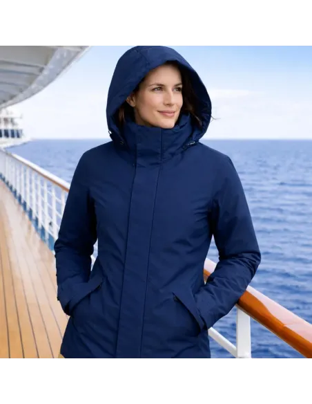 Women's Quilted Parka - Riberti shop
