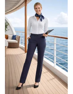 Pantalone Elegante Regular Fit Donna - Riberti Shop