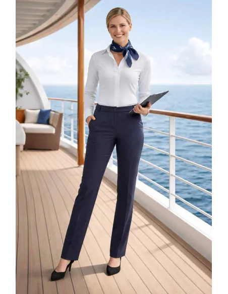 Pantalone Elegante Regular Fit Donna - Riberti Shop