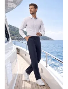 Regular fit dress trousers for men - Riberti Shop