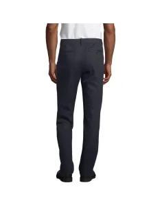 Pantalone Chino Elasticizzato in Cotone Twill 2