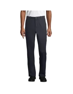 Pantalone Chino Elasticizzato in Cotone Twill