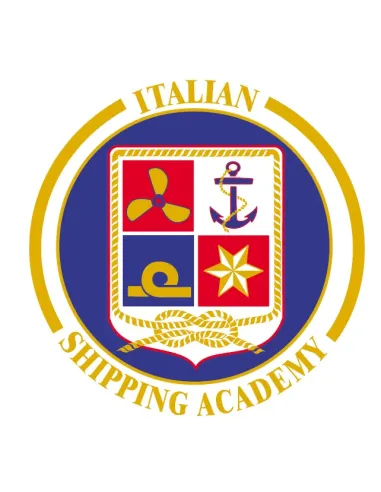 Personalizzazione con stampa digitale Italian Shipping Accademy