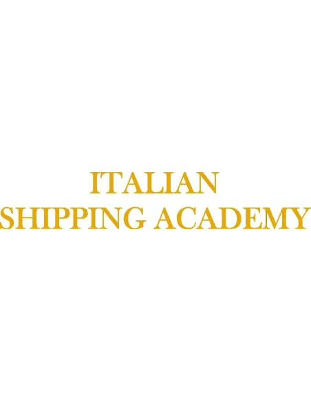 Personalizzazione con stampa digitale Italian Shipping Accademy
