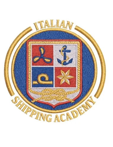 Ricamo accademia marina mercantile - Shipping Academy