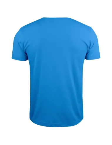 T-Shirt Unisex Clique Basic T-V Neck  | Maglietta Personalizzabile