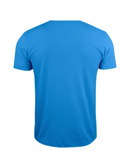 T-Shirt Unisex Clique Basic T-V Neck  | Maglietta Personalizzabile