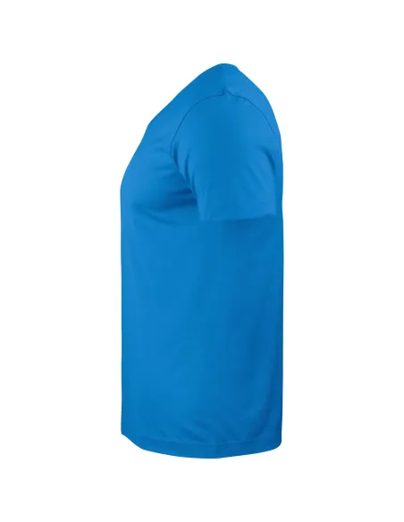 T-Shirt Unisex Clique Basic T-V Neck  | Maglietta Personalizzabile