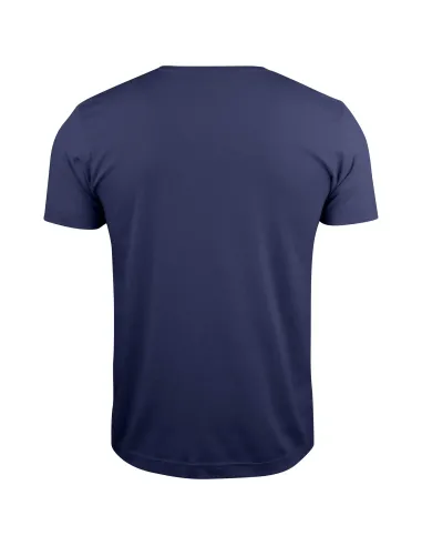 T-Shirt Unisex Clique Basic T-V Neck  | Maglietta Personalizzabile