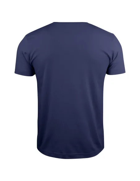 T-Shirt Unisex Clique Basic T-V Neck  | Maglietta Personalizzabile