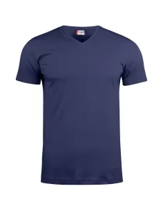 T-Shirt Unisex Clique Basic T-V Neck  | Maglietta Personalizzabile 2