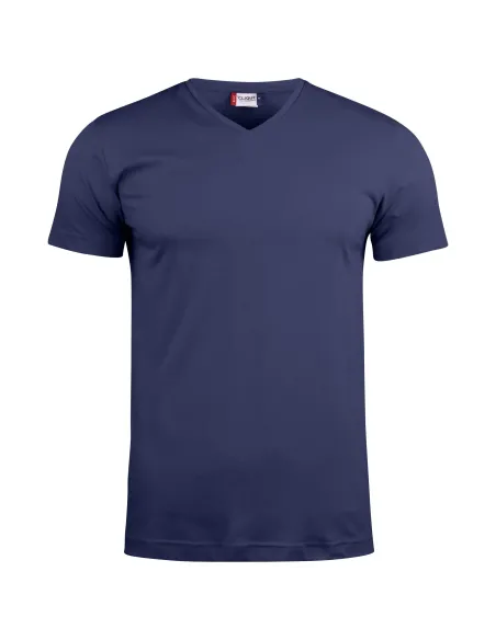 T-Shirt Unisex Clique Basic T-V Neck  | Maglietta Personalizzabile