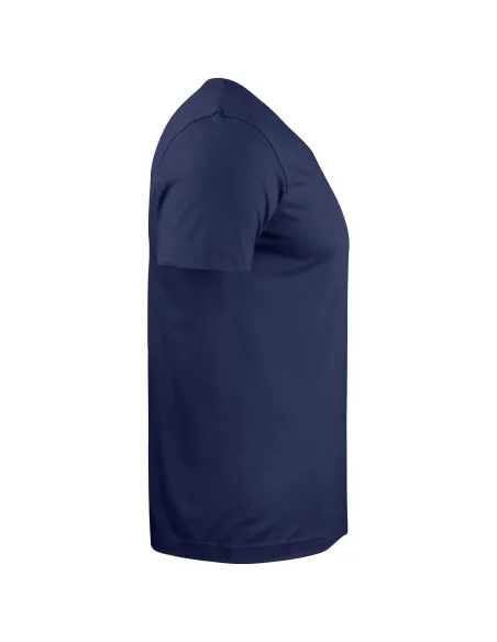 T-Shirt Unisex Clique Basic T-V Neck  | Maglietta Personalizzabile