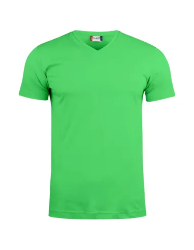 Clique Basic T-V Neck Unisex T-Shirt | Customisable