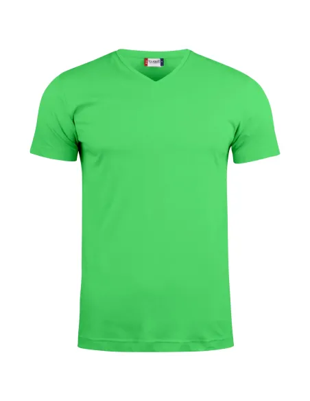 Clique Basic T-V Neck Unisex T-Shirt | Customisable