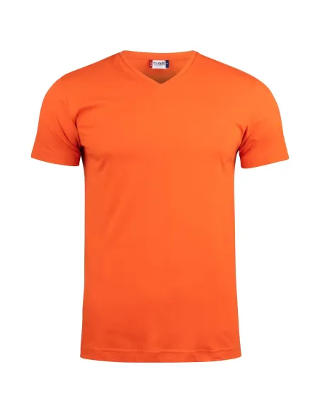 Clique Basic T-V Neck Unisex T-Shirt | Customisable