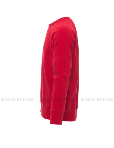 Felpa Payper Mistral+ Girocollo | Ideale per Divise Aziendali