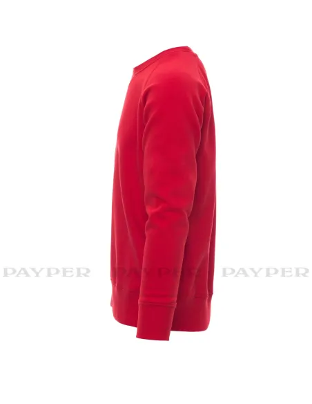 Felpa Payper Mistral+ Girocollo | Ideale per Divise Aziendali