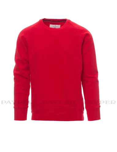 Felpa Payper Mistral+ Girocollo | Ideale per Divise Aziendali