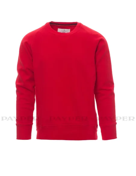 Felpa Payper Mistral+ Girocollo | Ideale per Divise Aziendali