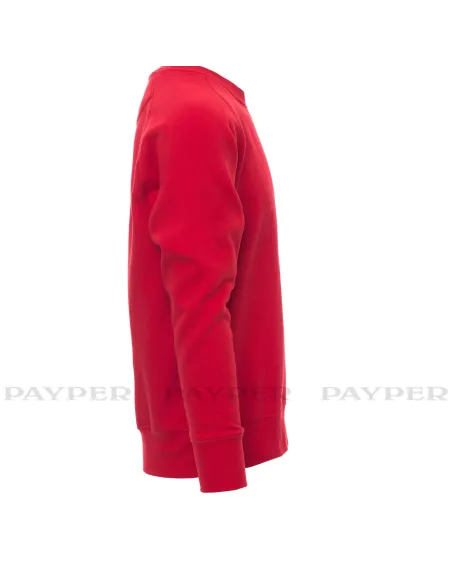 Felpa Payper Mistral+ Girocollo | Ideale per Divise Aziendali