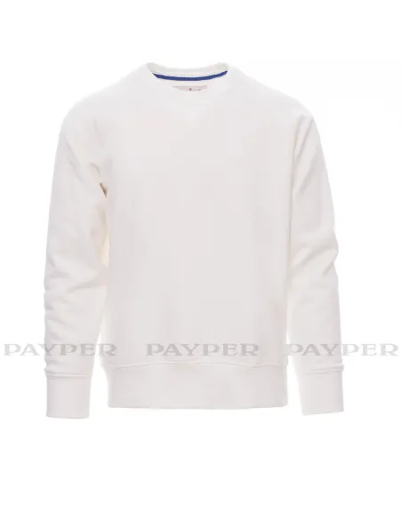 Felpa Payper Mistral+ Girocollo | Ideale per Divise Aziendali