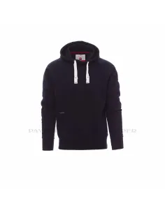 Felpa Payper  Con Cappuccio Atlanta+ Garzata