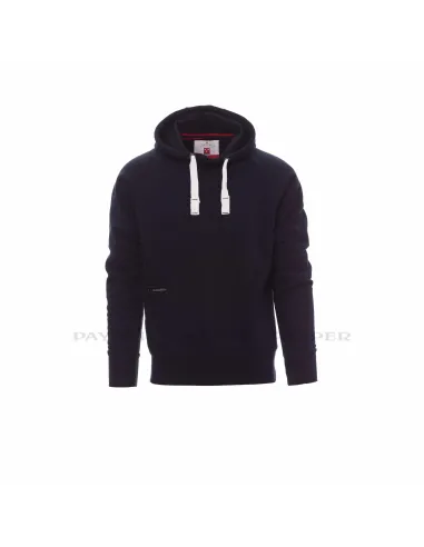 Felpa Payper  Con Cappuccio Atlanta+ Garzata