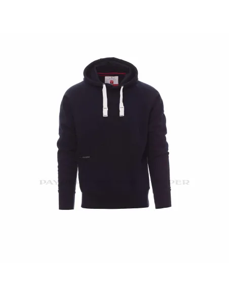 Felpa Payper  Con Cappuccio Atlanta+ Garzata