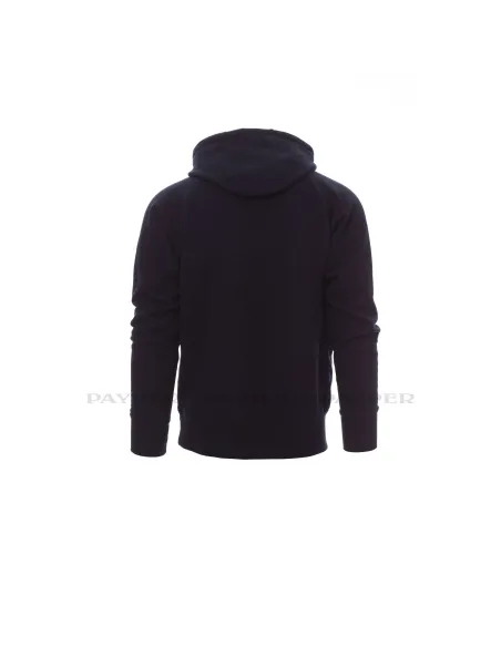 Felpa Payper  Con Cappuccio Atlanta+ Garzata