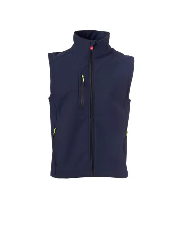 Gilet Soft Shell Uomo Leggero Payper Creek Vest – Antivento, Impermeabile