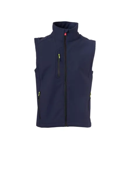Gilet Soft Shell Uomo Leggero Payper Creek Vest – Antivento, Impermeabile